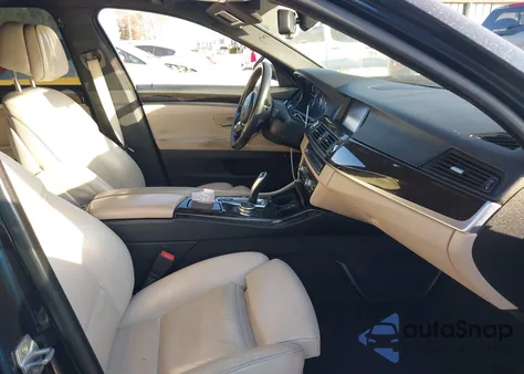 2015 BMW 535I z USA, uszkodzony, nr VIN WBA5B1C51FD920280